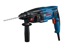 Bosch GBH 2-21 SDS-Plus Rotary Hammer With 3 Piece Drill Bit Set