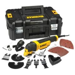 DeWALT DWE315KT Oscillating Multi Tool Kit + 37pc Accessory Kit