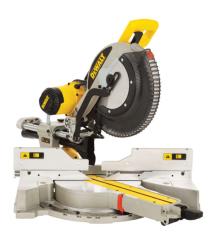 DeWALT DWS780 305mm Compound Sliding Mitre Saw