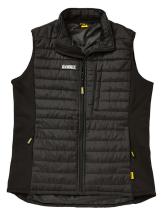 DeWALT Force Soft Padded Lightweight Gilet DeWALT Force Soft Padded Lightweight Gilet