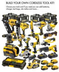 Build Your Own DeWALT Cordless Kit