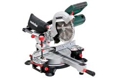 Metabo KGS216M Sliding Compound Crosscut Mitre Saw