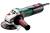 Metabo WEV 11-125 Quick 1100W 5Inch Angle Grinder