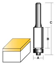 Flush Trimming Bits