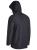 Bisley Workwear Lightweight Ripstop Rain Jacket with Hood Black