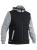 Bisley Workwear Flex & Move Hooded Puffer Jacket Black