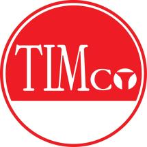 TIMco Twin Thread Zinc Round Head Pozi Woodscrew