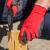 TIMCo Toughlight Grip Gloves Sandy Latex Coated Polyester