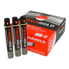 TIMco FirmaHold Collated Clipped Head Plain Shank Firmagalv+ Nails & Fuel Cells