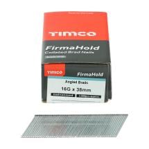 TIMco FirmaHold Angled 16 Gauge Galvanised Brads No Gas Qty 2000