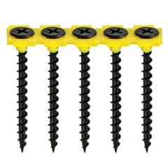 TIMco Collated Drywall Screws Coarse Thread - Black