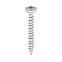 Timco Classic Multi Purpose Stainless Steel Pan Head Wood Screws Timco Classic Multi Purpose Stainless Steel Pan Head Wood Screws