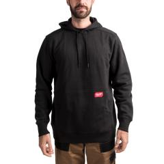 Milwaukee Midweight Work Hoodie Black