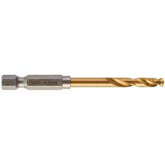 Milwaukee Red Hex Shockwave HSS-TIN Metal Drill Bits