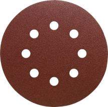 Klingspor 125mm 8 Hole Paper Sanding Discs Klingspor 125mm 8 Hole Paper Sanding Discs