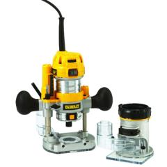 DeWALT D26204K Fixed and Plunge Base Router Kit