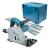 Makita SP6000J1 165mm Plunge Cut Saw Kit With 2x 1.5m Rails