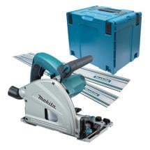 Makita SP6000J1 165mm Plunge Cut Saw Kit With 2x 1.5m Rails Makita SP6000J1 165mm Plunge Cut Saw Kit With 2x 1.5m Rails