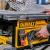 DeWALT DWE7492 250mm Table Saw With DWE74912 Scissor Leg Stand