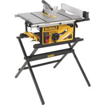 DeWALT DWE7492 250mm Table Saw With DWE74912 Scissor Leg Stand DeWALT DWE7492 250mm Table Saw With DWE74912 Scissor Leg Stand