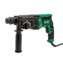 HiKOKI DH26PX2 830W 26mm SDS-Plus Rotary Hammer Drill With Carry Case