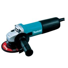 Makita 9557NBRX1 115mm Angle Grinder with Diamond Blade