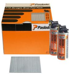 Paslode Straight Brad Nail Fuel Pack 16g Galv Qty 2,000
