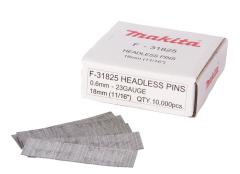 Makita 23G Galvanized Headless Pin Nails 10000Pcs