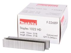 Makita 10mm Smooth Shank Bright Finish Staples 5040pcs For DST221Z