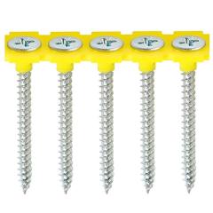 TIMco Collated Drywall Screws Fine Thread - Zinc