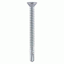 Wing Tip Screws For Light Section Steel