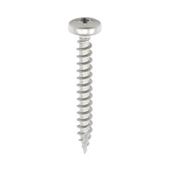 Timco Classic Multi Purpose Stainless Steel Pan Head Wood Screws