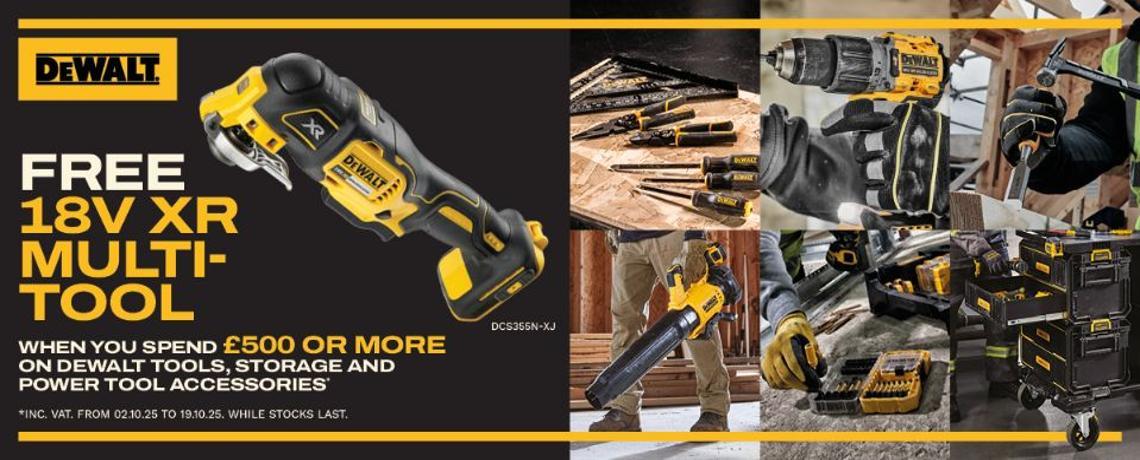 DeWALT Free Multitool