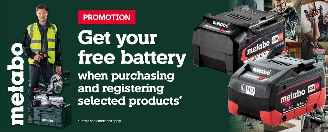 Metabo Redemption