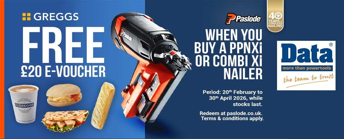 Paslode Greggs Redemption