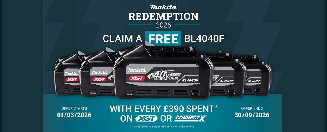 Makita XGT Redemption