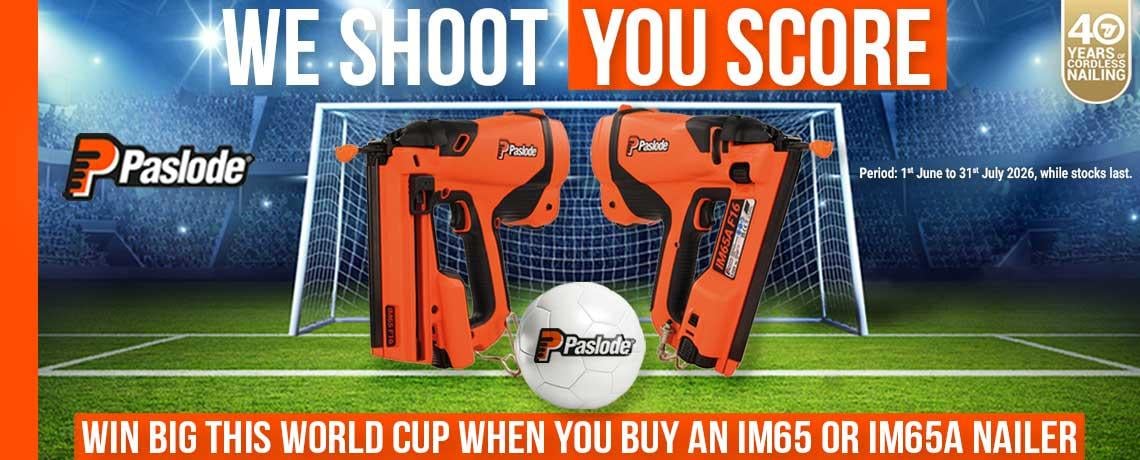Paslode World Cup Promotion