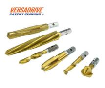 HMT VersaDrive 90° GoldMax<sup>(TM)</sup> Weldon Shank Countersink HMT VersaDrive 90° GoldMax<sup>(TM)</sup> Weldon Shank Countersink