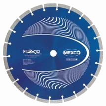 Mexco Concrete X10 Grade Diamond Blades