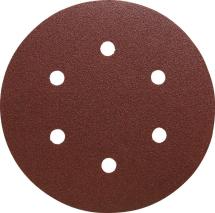Klingspor 150mm 6 Hole Paper Sanding Discs