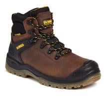 DeWALT Newark Brown Waterproof Safety Hiker Boots