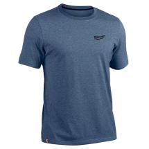 Milwaukee Hybrid Work T-Shirt - Blue