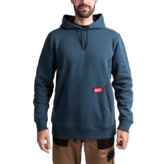 Milwaukee Midweight Work Hoodie Blue