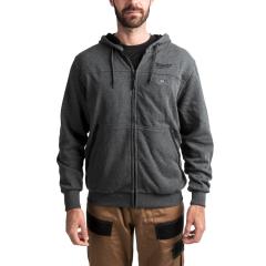 Milwaukee M12 Grey Heated Hoodie