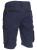 Bisley Workwear Flex & Move Stretch Utility Zip Cargo Short Navy