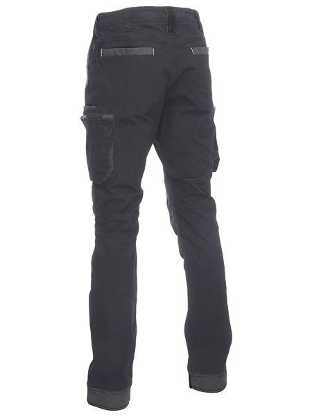 Bisley Workwear Flex & Move Stretch Utility Cargo Trouser with Kevlar ...