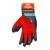 TIMCo Toughlight Grip Gloves Sandy Latex Coated Polyester