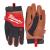 Milwaukee Hybird Leather Gloves