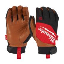 Milwaukee Hybird Leather Gloves