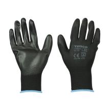 TIMCo Durable Grip Gloves PU Coated Polyester